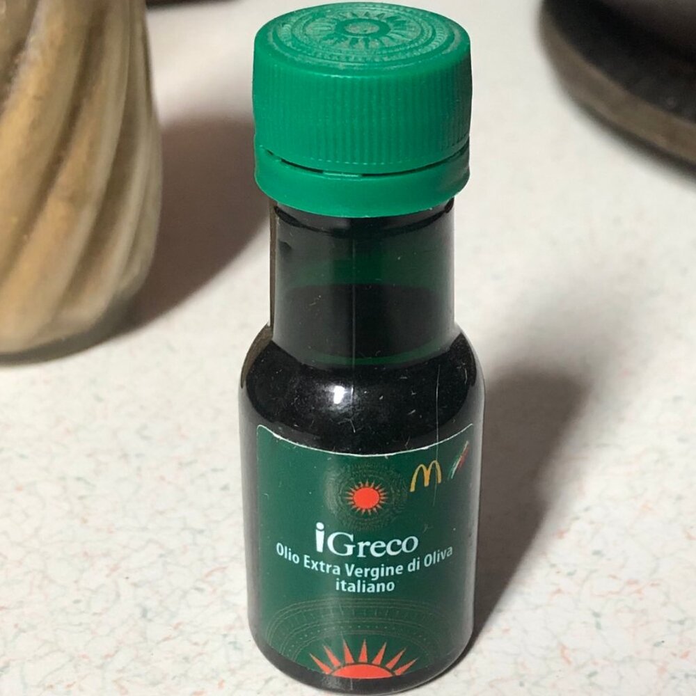 Extra virgin Olive Oil McDonald’s iGreco